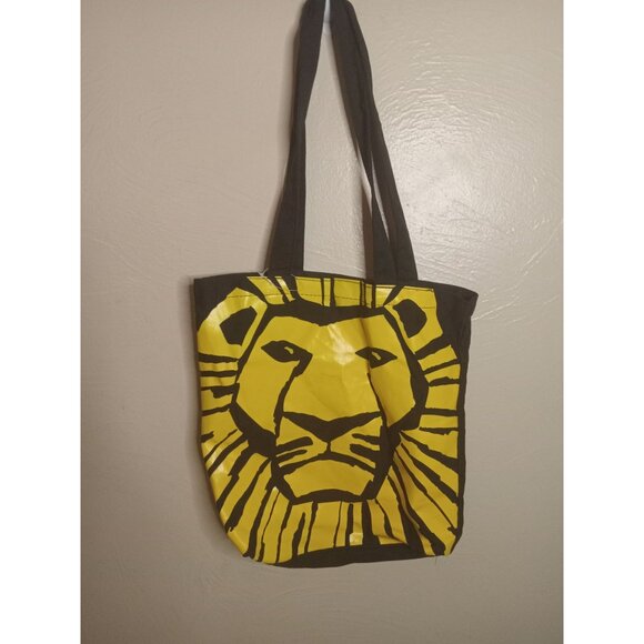 Lion King Broadway Show Souvenir Tote - Picture 1 of 2
